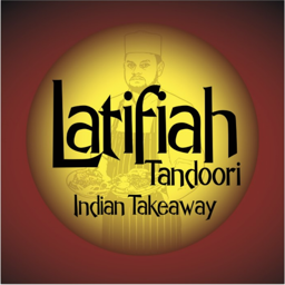 Latifiah Tandoori logo.